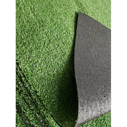 3ft x 32ft Premium Artificial Turf Mat with Drainage Holes. Thick Fake Grass with Rubber Backing, Ideal for Indoor/Outdoor Pet Areas,, Patio & Balcony Decor(Grass height 0.6 inches/1.5cm) - JM Variety Store